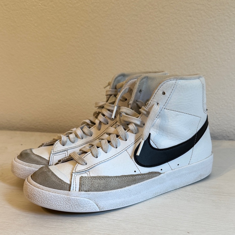 Nike Kids Sneakers White and Gray